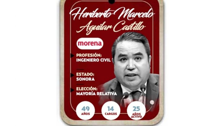 ¿Quién es Heriberto Marcelo Aguilar Castillo, conoce al próximo senador?