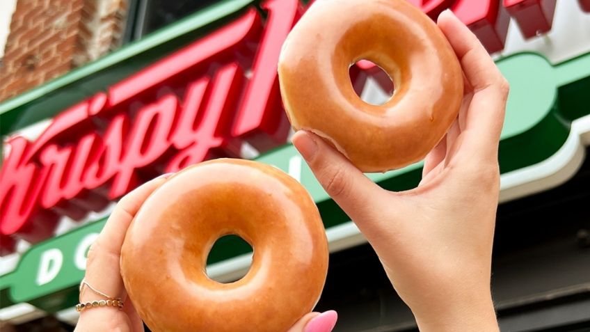 Krispy Kreme alerta sobre sucursal falsa en Tijuana: “Evita poner en riesgo tu salud”