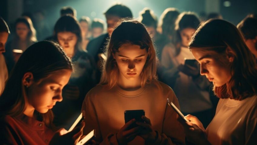 ¿Demasiado Internet? Cientos de personas se reúnen en una iglesia para una desintoxicación digital: VIDEO