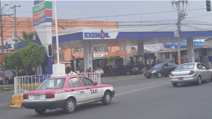 Balean a un hombre tras una riña en gasolinera de Álvaro Obregón