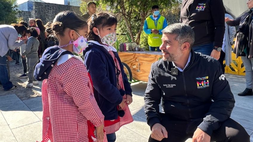 Mauricio Tabe anuncia "Estación Verano": un campamento itinerante para niñas y niños de la alcaldía Miguel Hidalgo