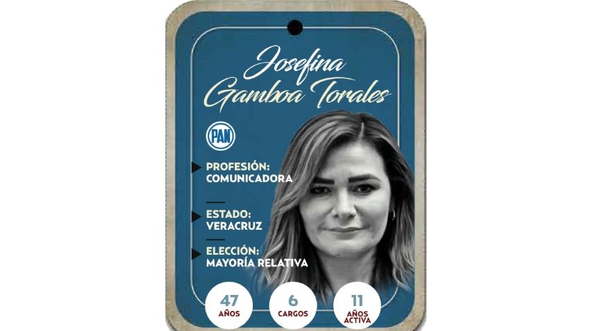 ¿Quién es Josefina Gamboa Torales, conoce a tu próxima diputada?