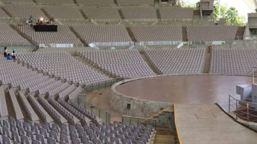 El Auditorio Guelaguetza: un coloso inspirado en el Coliseo de Roma