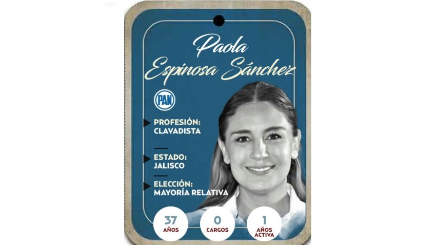 ¿Quién es Paola Espinosa Sánchez, conoce a la próxima diputada?