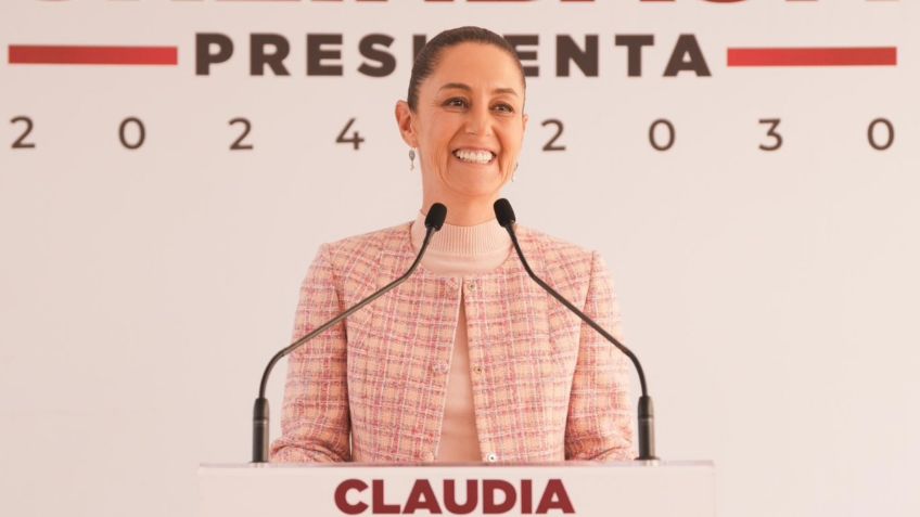 Claudia Sheinbaum arrancará gestión como presidenta con programas propios