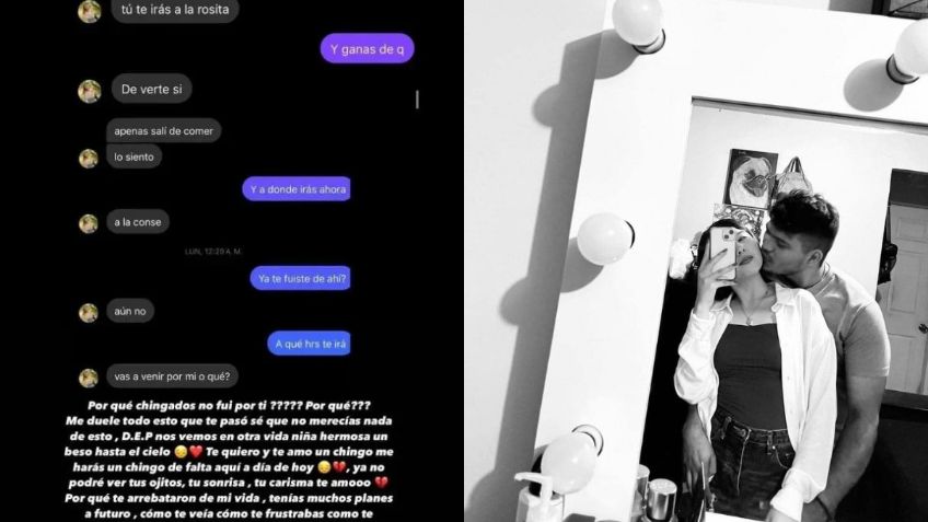 “¿Por qué no fui por ti?”: Supuesto novio de Paola Andrea revela últimos mensajes con la joven