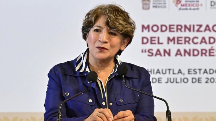 Delfina Gómez resalta recuperación espacios olvidados en años con Plan de Obras 2024 