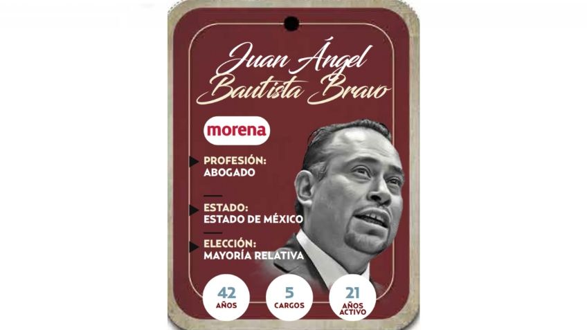 ¿Quién es Juan Ángel Bautista Bravo, conoce al próximo diputado?