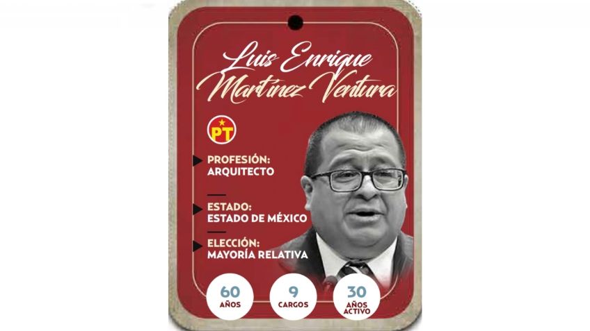 ¿Quién es Luis Enrique Martínez Ventura, conoce al próximo diputado?