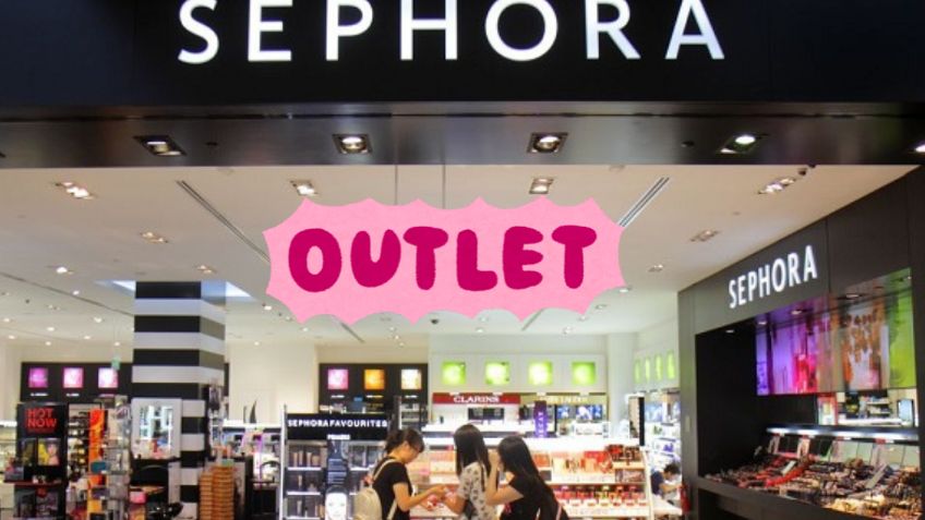 Sephora: este es el outlet con ofertas del 60% de descuento en maquillaje