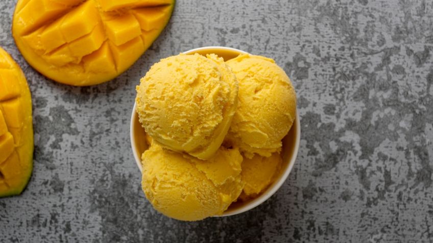 Vacaciones de Verano: Este delicioso helado de mango casero le encantará a tus hijos