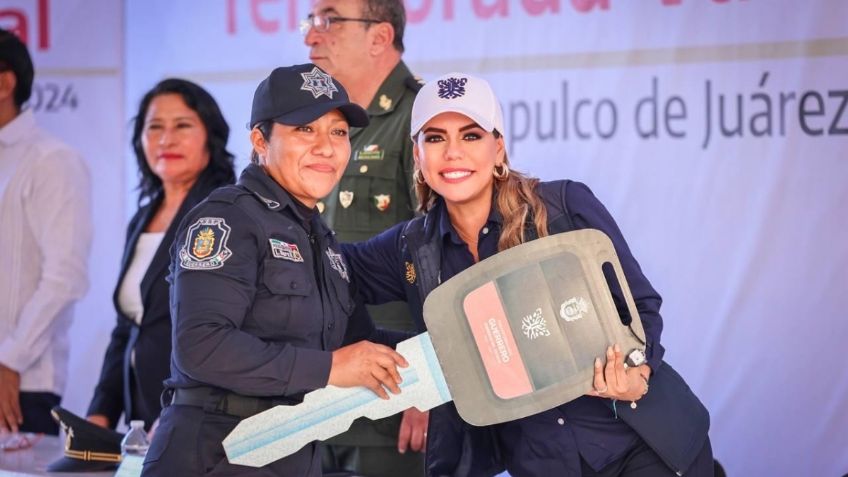 Evelyn Salgado da el banderazo del Operativo Vacacional Verano 2024