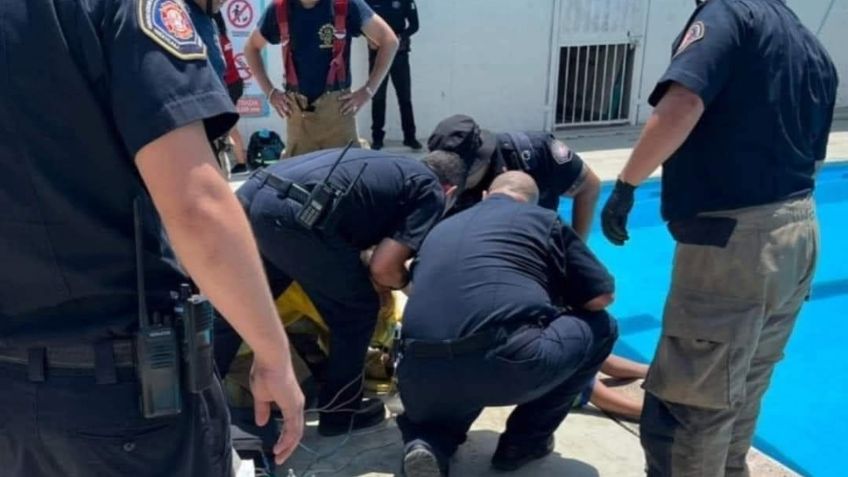 Niño de 6 años muere ahogado en un curso de natación en Mexicali