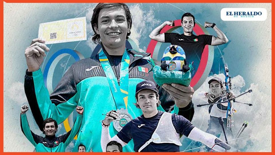 Matías Grande, la esperanza de medalla para México en tiro con arco