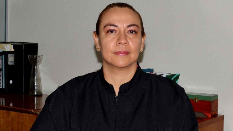 Juana Érika Ordóñez Salazar, jueza Noveno Familiar de Proceso Oral.