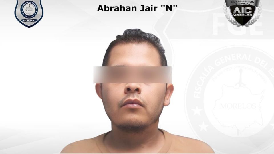 Detención de Abraham Jair 'N'