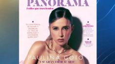 Paulina Goto, es la nueva portada de Panorama, Rafaela Kassian nos cuenta todo lo que encontraremos en esta entrevista exclusiva