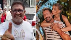 Juan Osorio reacciona a la ruptura de Irina Baeva y Gabriel Soto