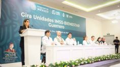 Guerrero es un ejemplo en la transformación de la salud a nivel nacional: Evelyn Salgado