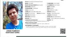 Localizan a Jorge Fabrizio, joven que desapareció tras tomar un Mexibús en Nezahualcóyotl