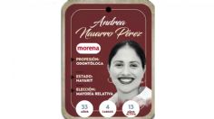 ¿Quién es Andrea Navarro Pérez, conoce a la próxima diputada?