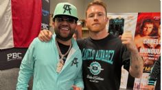 El Canelo le regala un hermoso y costoso caballo a su amigo Luis R Conriquez: FOTO