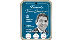 ¿Quién es Fernando Torres Graciano? Diputado por mayoría relativa del PAN