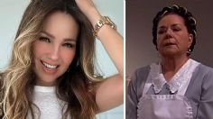 Thalía se inspiró en la nana Calixta, de “María, la del barrio”, para lucir este peinado, aseguran sus fans | FOTOS