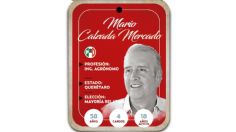 ¿Quién es Mario Calzada Mercado? Diputado por mayoría relativa del PRI