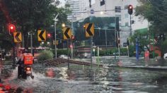 Activan alerta roja por fuertes lluvias y granizo en tres alcaldías de CDMX: MAPA