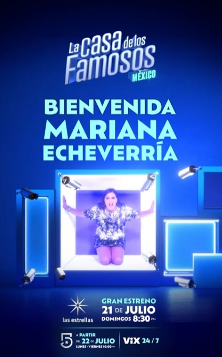 mariana echeverria la casa de los famosos mexico 2