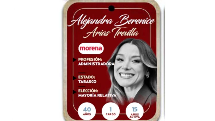 Conoce a Alejandra Berenice Arias Trevilla, próxima senadora por Morena