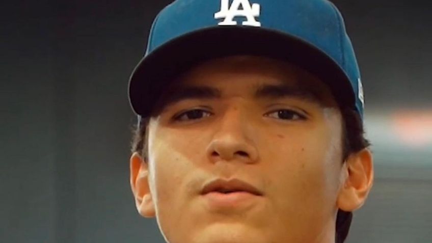 Dodgers: ¿Quién es Ezequiel Rivera, el mexicano de 14 años que firmó con el equipo de LA?