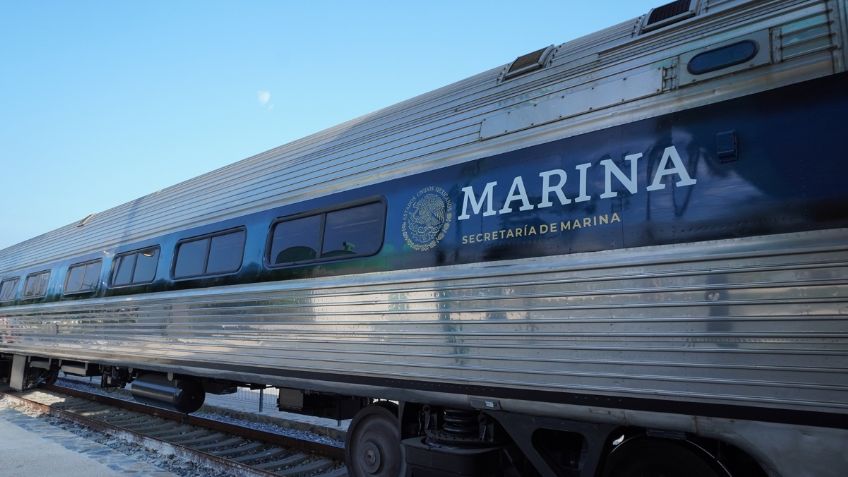 Tren Interoceánico tendrá la capacidad de transportar un milllón 400 mil contenedor al año: Marina