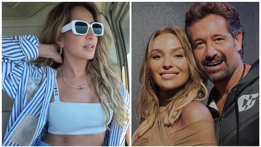 Geraldine Bazán manda "indirecta" tras el anuncio de la separación entre su exesposo Gabriel Soto e Irina Baeva