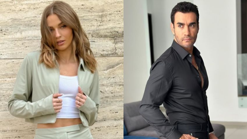 Exnovio de Irina Baeva revela que le encontró mensajes con David Zepeda, ¿fue el motivo de su separación?