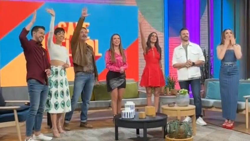 ¿Cambios en "Sale El Sol? Ana María Alvarado habla de su supuesta salida del matutino