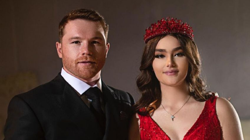 Saúl "Canelo" Álvarez cumple 34 años y su hija Emily Cinnamon le dedica hermoso mensaje a su "inspiración"