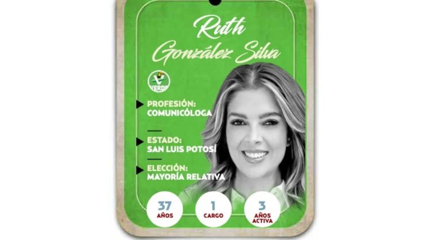 ¿Quién es Ruth González Silva, conoce a la próxima senadora?