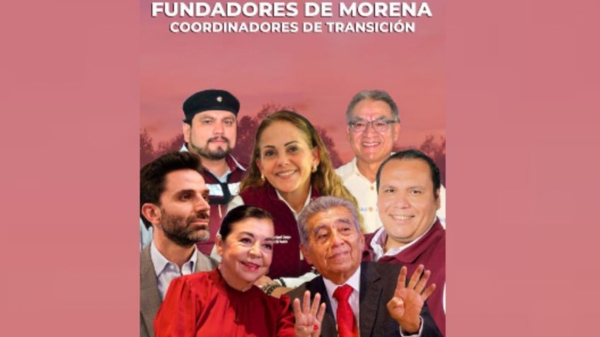 Los principios de la 4T guiarán el gobierno de Armenta con fundadores de Morena