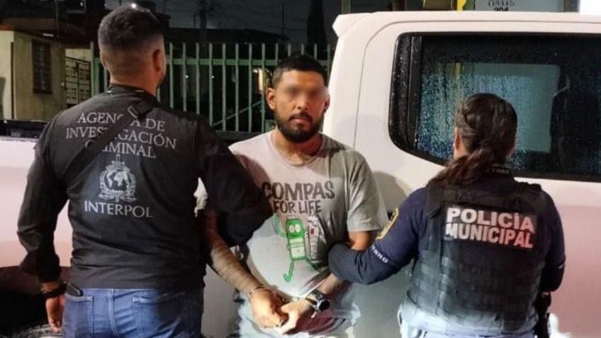 Interpol localizó en Querétaro al sujeto buscado por feminicidio en Estados Unidos