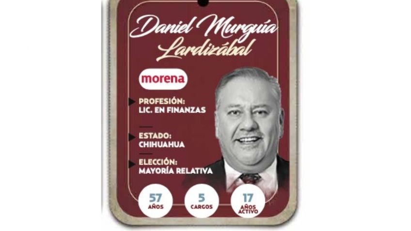 ¿Quién es Daniel Murguía Lardizábal, conoce al próximo diputado?