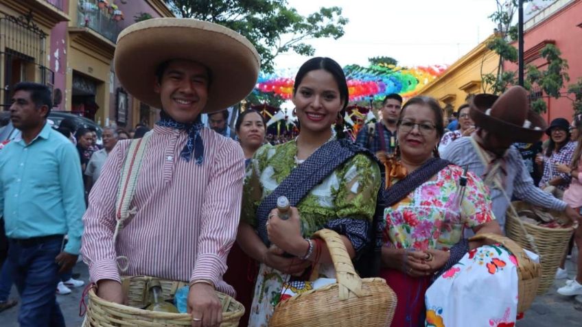 10 pueblos de Oaxaca preparan su propia Guelaguetza