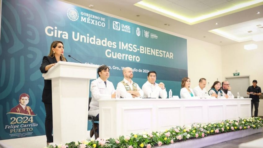 Guerrero es un ejemplo en la transformación de la salud a nivel nacional: Evelyn Salgado