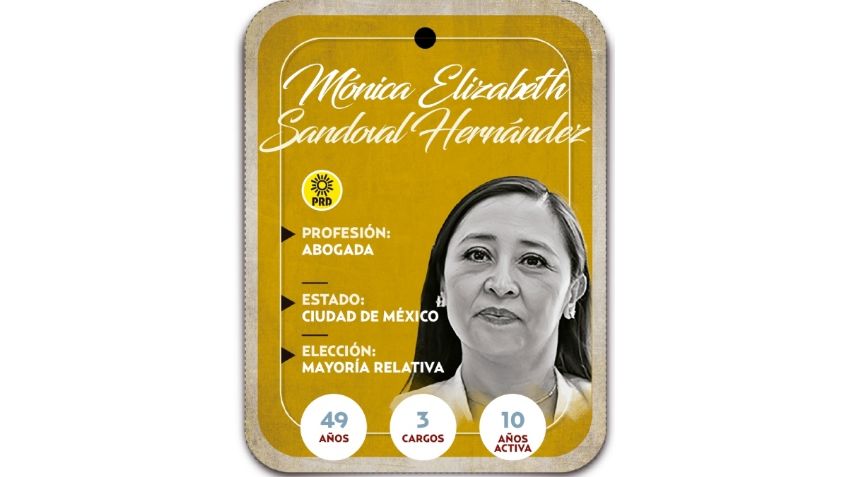 ¿Quién es Mónica Elizabeth Sandoval Hernández, conoce a tu próxima diputada?