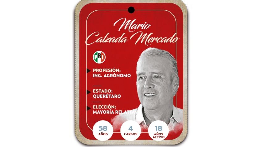 ¿Quién es Mario Calzada Mercado? Diputado por mayoría relativa del PRI