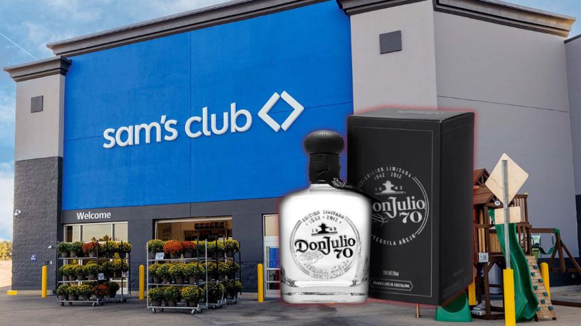 Oferta en Sam’s Club: este es el tequila Don Julio 70 con descuentazo que puedes aprovechar en julio