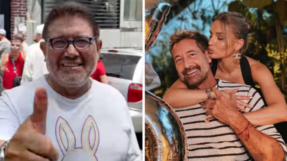 Juan Osorio reacciona a la ruptura de Irina Baeva y Gabriel Soto