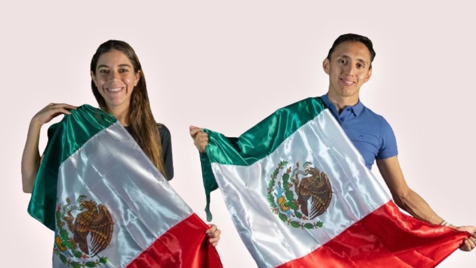 Alejandra Orozco y Emiliano Hernández serán los abanderados para la ceremonia de inauguración en París 2024