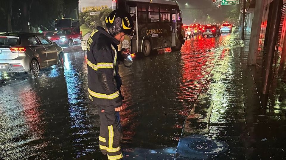 Los encharcamientos suelen ser más comunes en la ciudad.